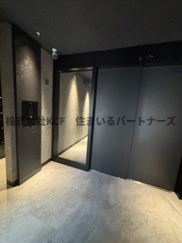 S-RESIDENCE久留米六ツ門Ⅰのロビー|建物の内部です