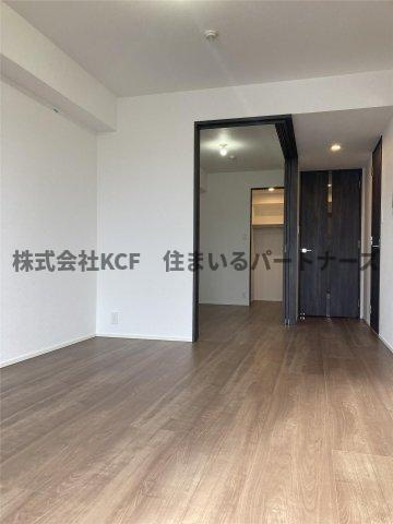 S-RESIDENCE久留米六ツ門Ⅰの居間・リビング|使いやすいリビングです