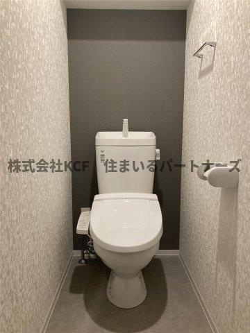 S-RESIDENCE久留米六ツ門Ⅰのトイレ|トイレです