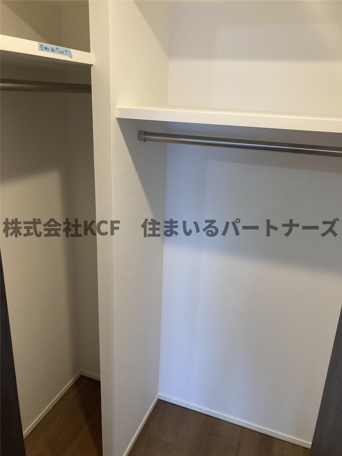 S-RESIDENCE久留米六ツ門Ⅰの収納|大きなものも収納できそうです