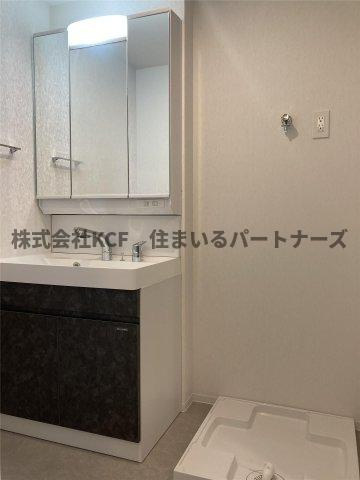 S-RESIDENCE久留米六ツ門Ⅰの洗面所|洗面所です