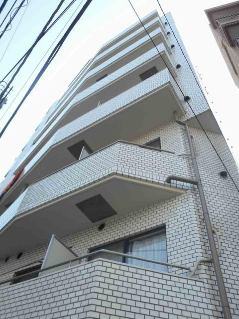 フレンドリーハイツの外観