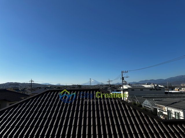 平塚市長持　３階建て広々リフォーム戸建ての展望