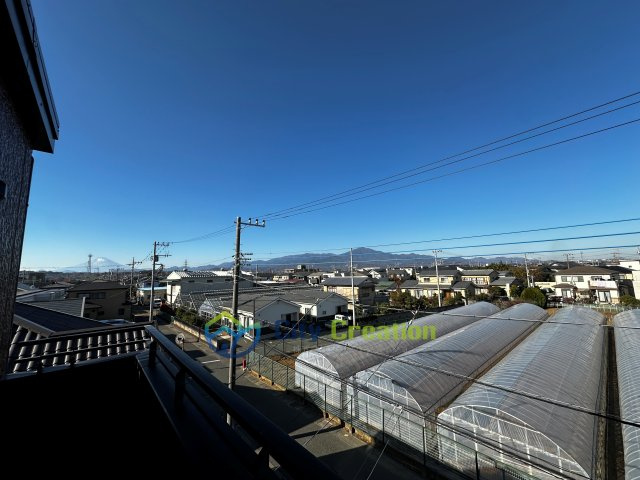 平塚市長持　３階建て広々リフォーム戸建ての展望