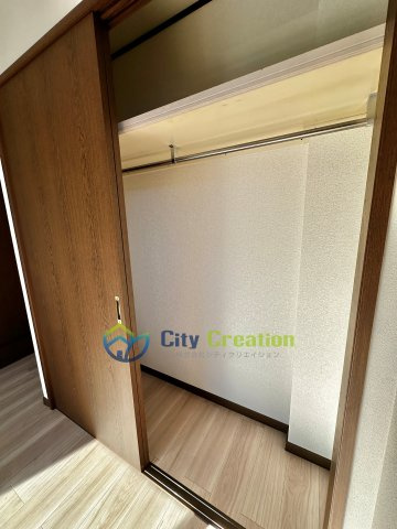 平塚市長持　３階建て広々リフォーム戸建ての収納