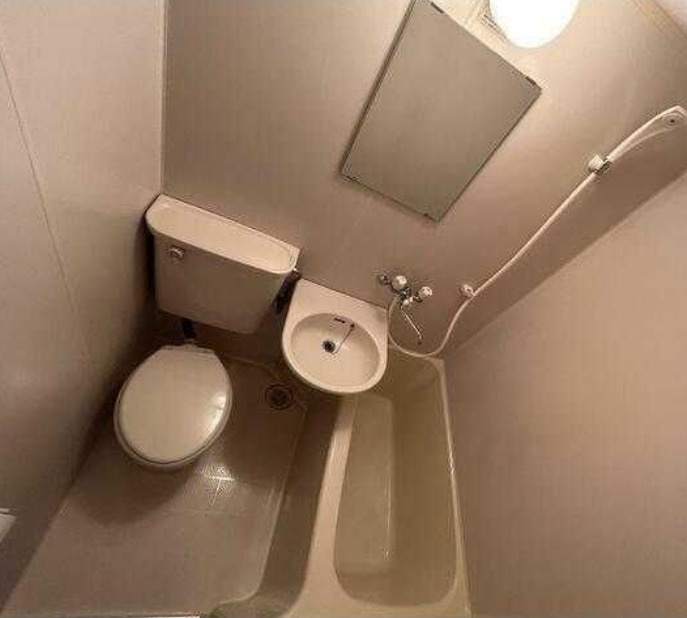 グレース・ハイムの浴室