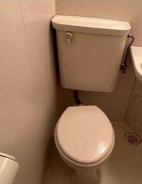 グレース・ハイムのトイレ