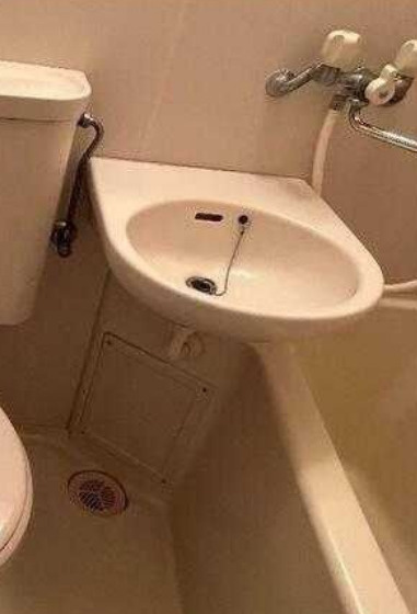 グレース・ハイムの洗面所