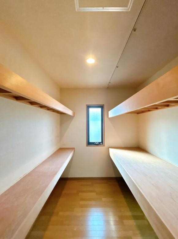 ひたちなか市田彦　中古戸建の収納