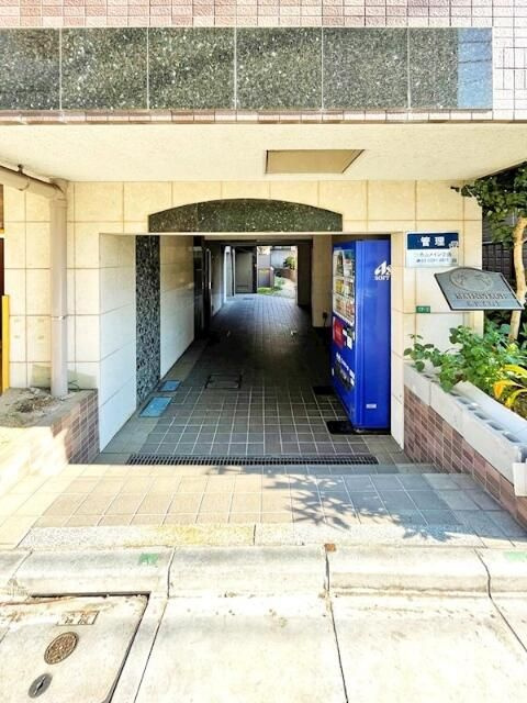 メインステージ池袋本町Ⅲのエントランス