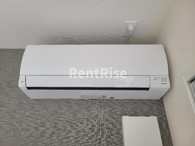 光明寺字山屋敷新築アパートの設備|エアコン(イメージ)