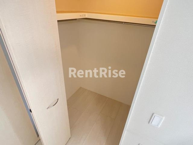 光明寺字山屋敷新築アパートの収納|クローゼット(イメージ)