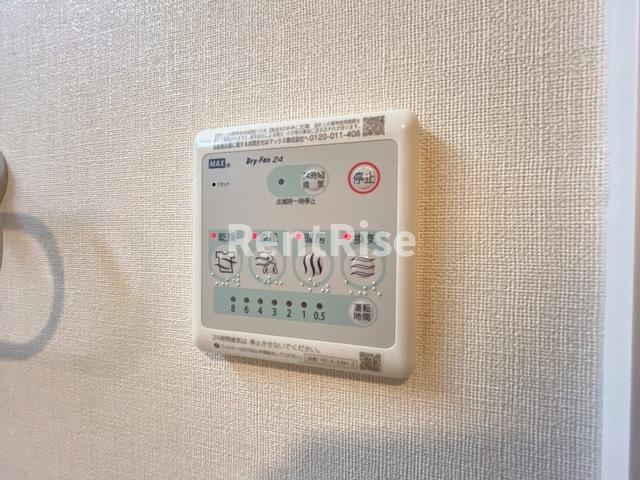 シェリールの設備