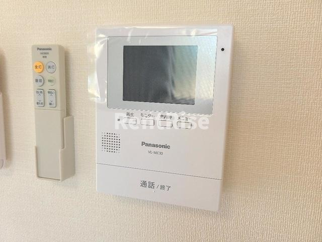 光明寺字山屋敷新築アパートのセキュリティ|セキュリティ(イメージ)