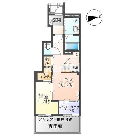 シェリールの間取り