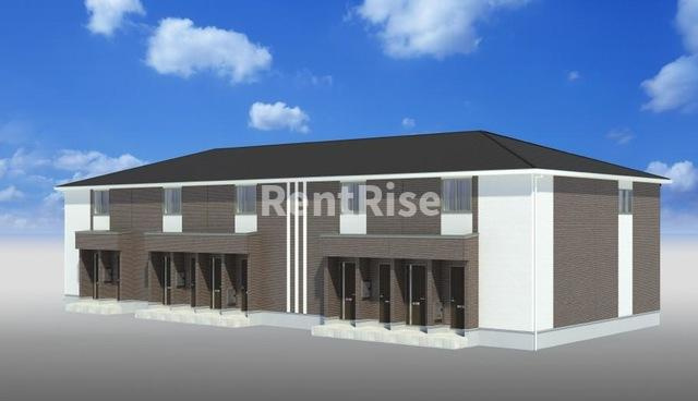 光明寺字山屋敷新築アパートのその他共用部分|外観写真その他2