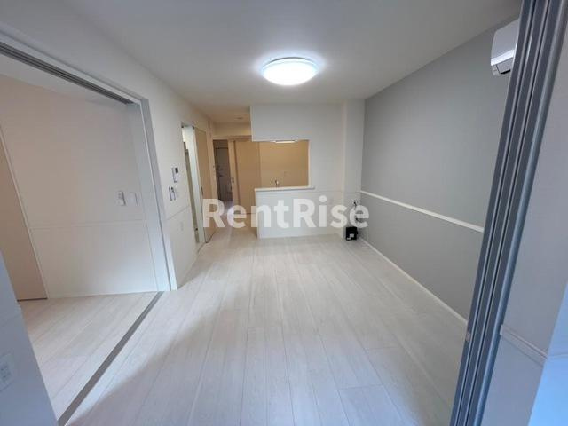 光明寺字山屋敷新築アパートのキッチン|リビング(イメージ)