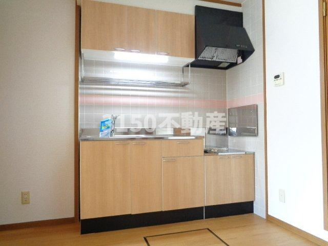 ホワイトリリーのキッチン