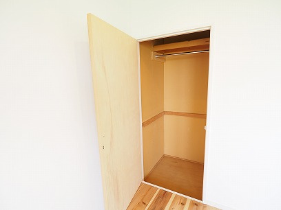 高崎市中尾町のアパートの収納