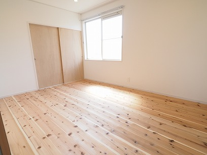 高崎市中尾町のアパートの洋室