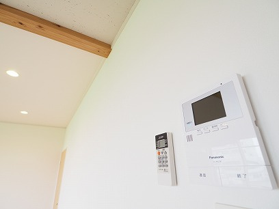 高崎市中尾町のアパートのセキュリティ