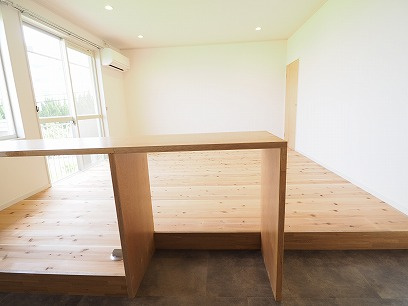 高崎市中尾町のアパートの内装