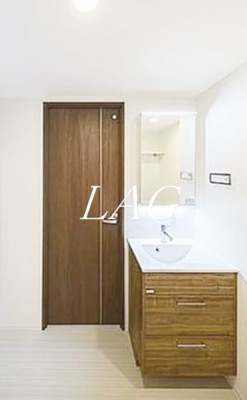 【洗面所】 | ＣＯＣＯＣＵＢＥ大森 | 独立洗面台です。