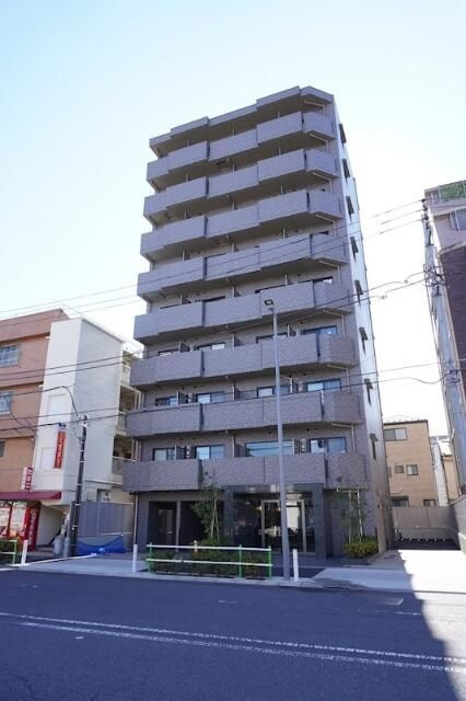 ルーブル新高島平の外観