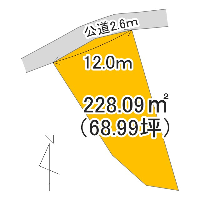 売土地　中央区舞阪町舞阪