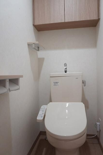 ルーブル蓮根弐番館のトイレ