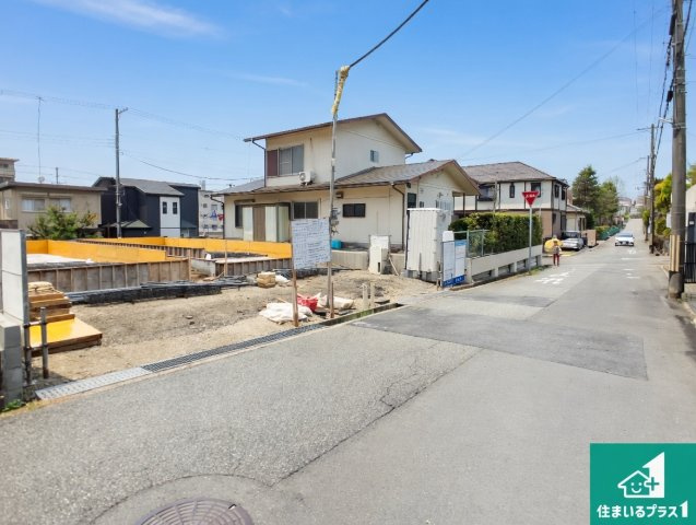神戸市須磨区白川台　第3期　新築一戸建ての外観|現在の進捗状況です！順調に作業進行中、完成が待ち遠しいです！詳細の間取り等、お気軽にお問い合わせください！