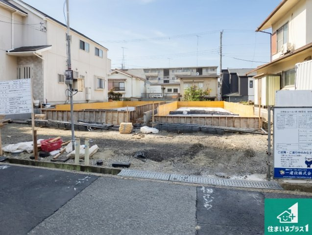 神戸市須磨区白川台　第3期　新築一戸建ての外観|現在建築中！落ち着いた街並みで新生活を始めることが出来そう！周辺の物件も併せてご紹介させて頂きます！
