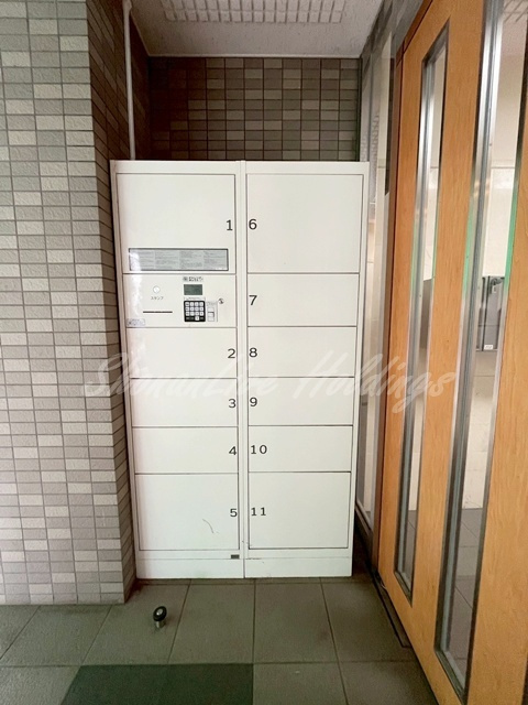 ウィスタ西横濱のその他共用部分|宅配ボックスございます♪