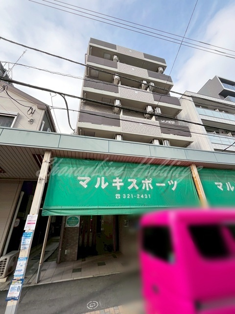 ウィスタ西横濱の外観
