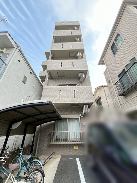 ウィスタ西横濱の外観|鉄筋コンクリート造マンション♪