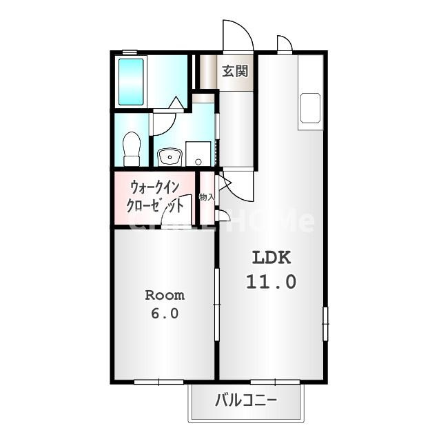 アベーテ・カーサ　Ⅱの間取り|当社、チルホームのHPもご覧ください(^^)/物件情報多数♪