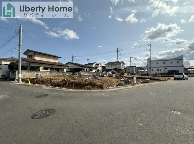 水戸市見川町4期　新築戸建の外観