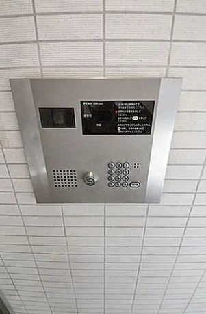 レジディア中落合A棟のセキュリティ