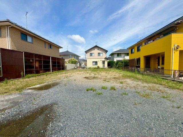野洲市西河原1号地　売土地の外観