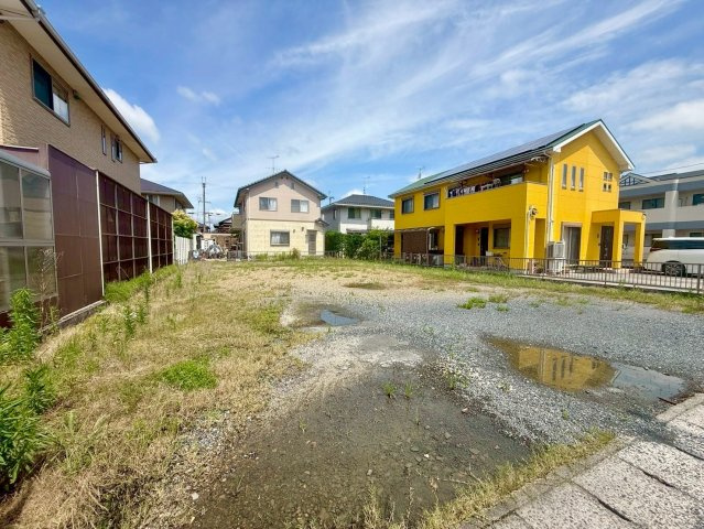 野洲市西河原1号地　売土地の外観