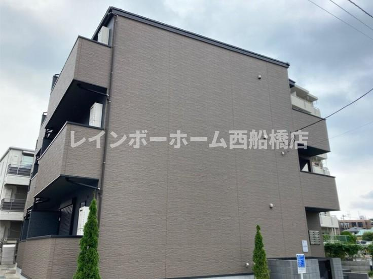 流山市南流山６丁目のアパート