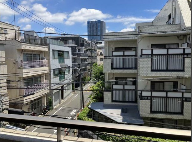 コンフォール高田馬場の展望