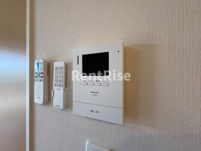シェリールのセキュリティ