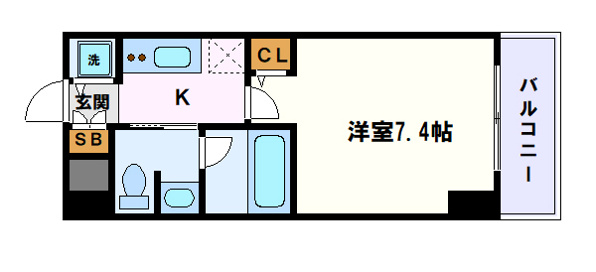 カーサビアンカ黒川