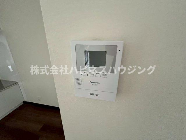 恩田コーポ２のセキュリティ