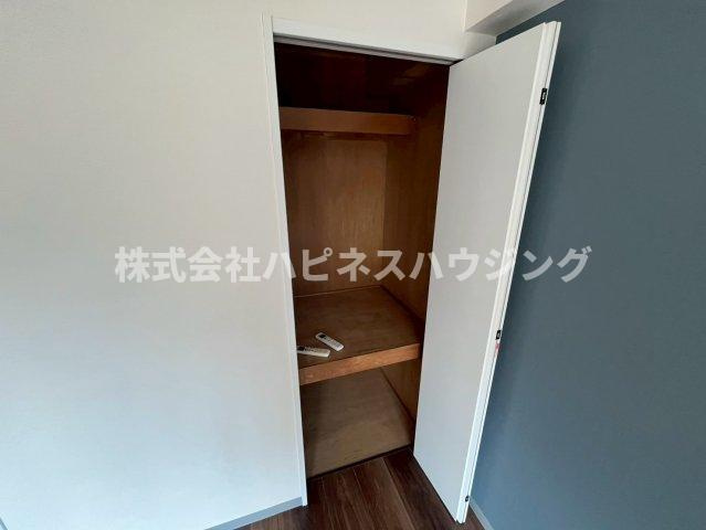 恩田コーポ２の収納