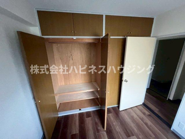 恩田コーポ２の収納