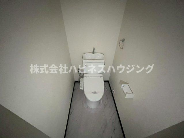 恩田コーポ２のトイレ