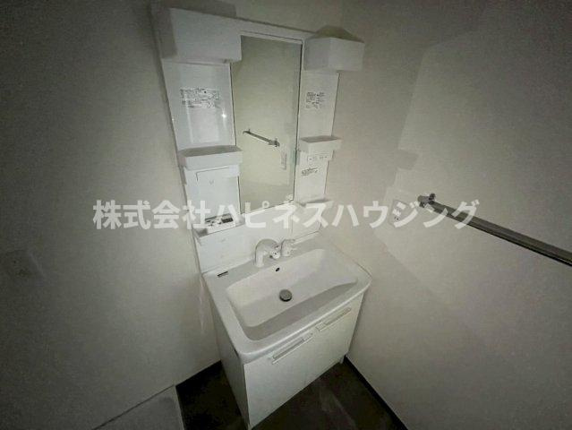 恩田コーポ２の洗面所