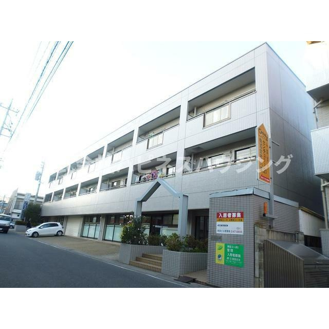 恩田コーポ２の外観